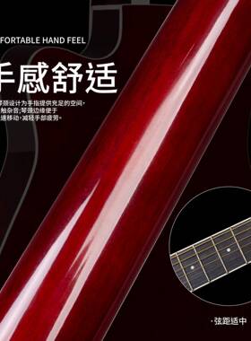 4a1寸民吉他初41寸亮光学者易谣上手原声吉他guitr成乐器椴木吉人