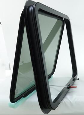 天则房车窗配件房车无品牌/生外推窗逃窗出口窗厂家直销762*508mm