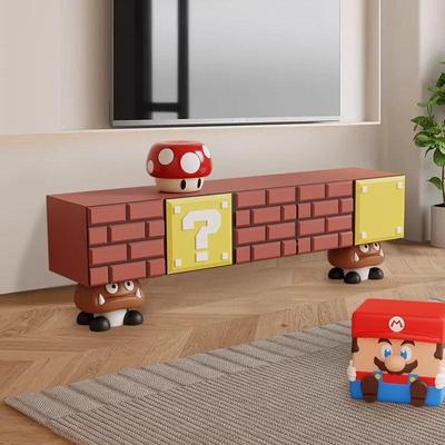 马奥茶几电视BHQ8R2KX爱柜落地小型边几组合卡通餐边柜玄关里可柜