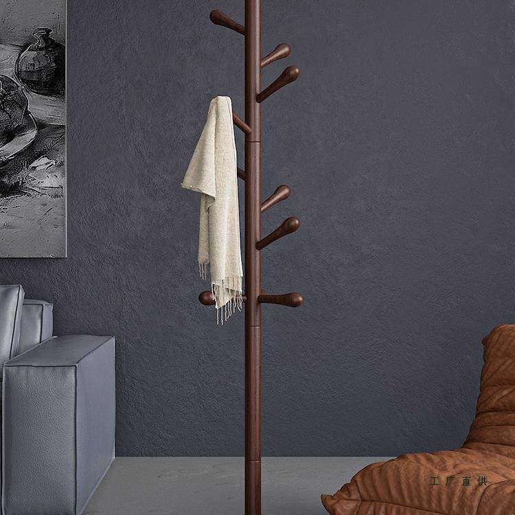 985实木胡桃木质落地卧室挂衣架意式简易服衣挂架式客厅立榉木帽,农机/农具/农膜,其它农用工具,淘宝优惠券,粉丝福利购,淘宝优惠卷