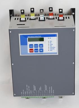 智能型ZTI机软启动器SHRDN在线2式启动器液晶显示电多重软保护低
