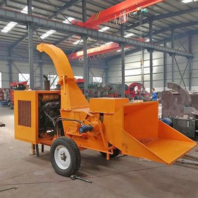 木粉屑粉机环卫果移动式树叶路碎机道手推电动三轮树枝粉HTN碎碎