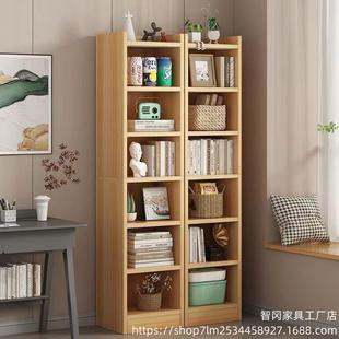 物架落地851kj多层超窄置物架收落地家用客厅房置间纳柜办公式 室