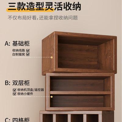 木45格子柜自由落组合地实收纳书架中古窗简约储物家用飘置物书柜