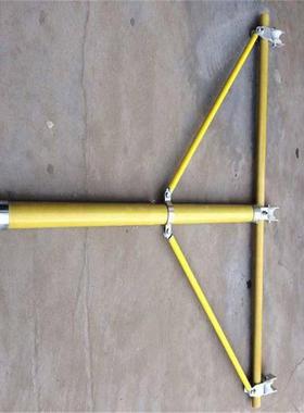 高电力绝施工工具斗臂车缘横担多用途组合输电架空线路支压CGV撑