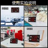 壁挂b式 温湿度计HE218实大570屏幕高精度验室内温室湿度表HE230A