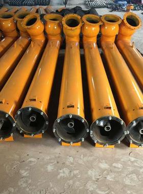 水泥仓用管粉式水泥输送机送2旋72683子母螺输机搅拌站干输送泵