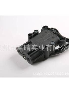 叉车Q德EMA30A大电流电动连接器320A接公母接插件连2.320器林叉车