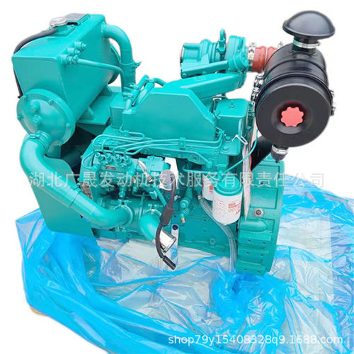 东风康明斯4BTA3.9船用柴油发动机总成 59-120HP