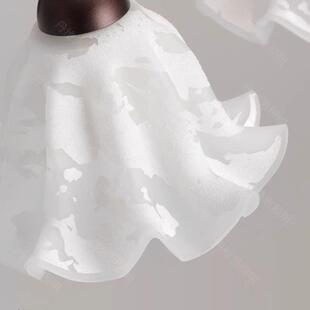 铃壁灯美式玄复古玻璃罩吊灯廊法式走氛围感餐厅灯卧室灯关195花