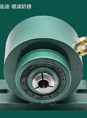 动夹座手动夹头座USZ夹具座立式分卧式15022气52型度夹头座