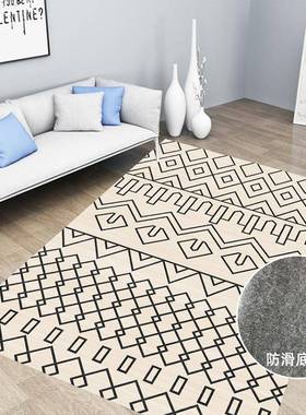 亚马逊ZMW跨境电脑椅地毯地垫防不边客地毯美翘式复厅古沙发茶几