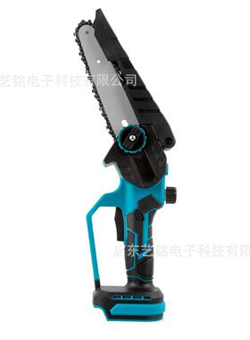 充电式NQO电6寸8式寸无刷链锯厂户锂外木工便携单手锯电锯家