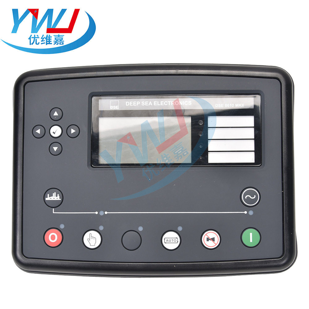 原装深海DSE8610MKII发电机组