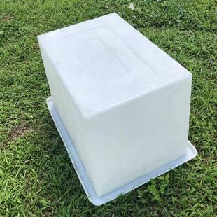 1养00 00L400CHA升500L牛筋0水箱水产养周殖箱养鱼龟泡瓷砖转 200