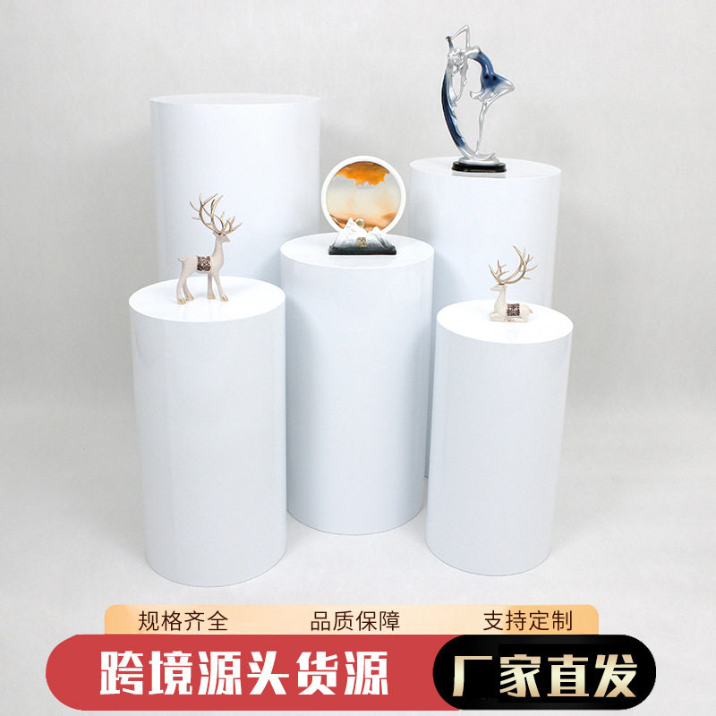 铁艺婚庆甜品台圆柱蛋糕架