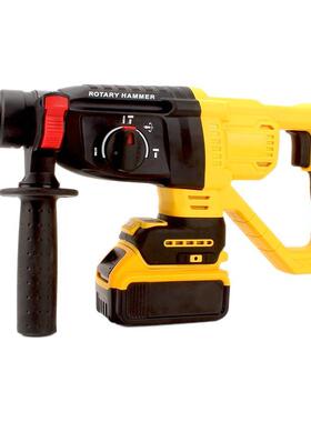 德款大功率电锤冲击钻伟击电钻三75052能轻功型冲电锤