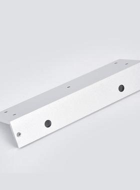 500G磁铝力锁LZ型架支合金电子KHY-MB500锁支架铁门木门玻璃门电