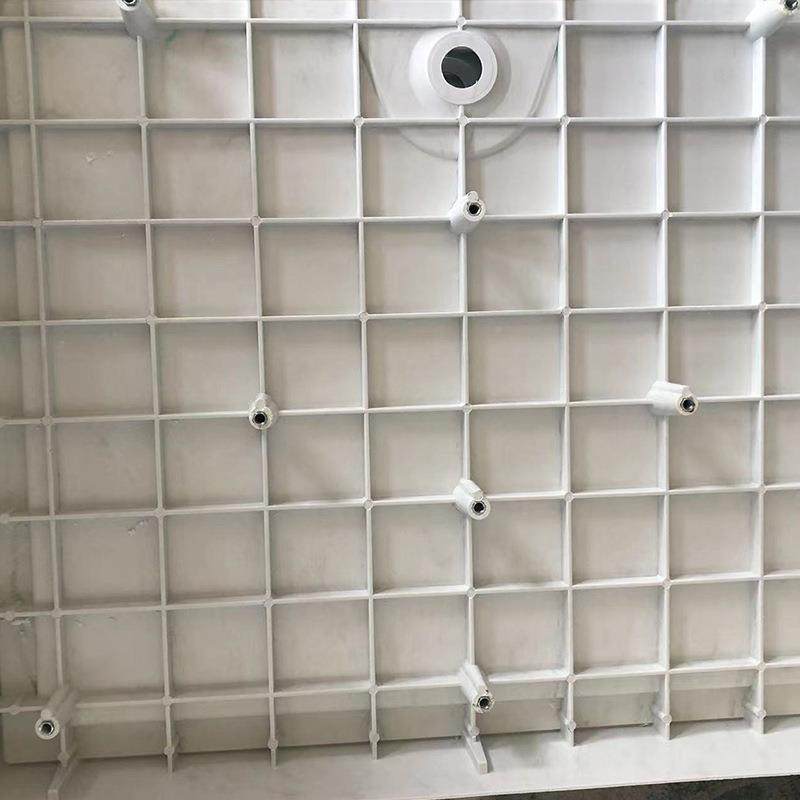 玻璃钢一体浴化房模压淋浴底座移动方仓亚克淋HAK浴底力盆模压淋