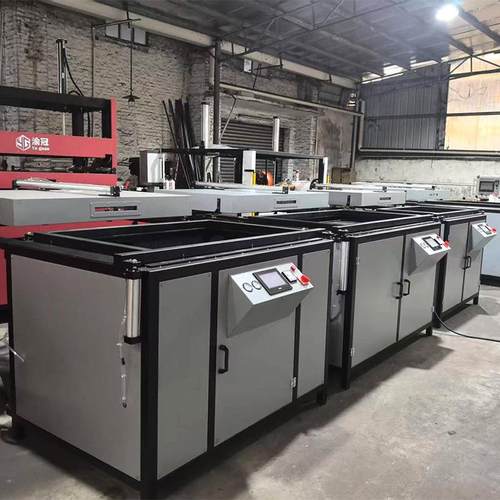 车内饰皮革包汽覆机小桌成板方向盘机吸YG-0812A塑机活化吸塑型机