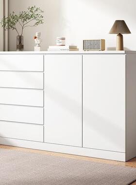 斗柜卧室简约现代边32819收纳储物柜家用靠客厅斗柜房厨多墙用简