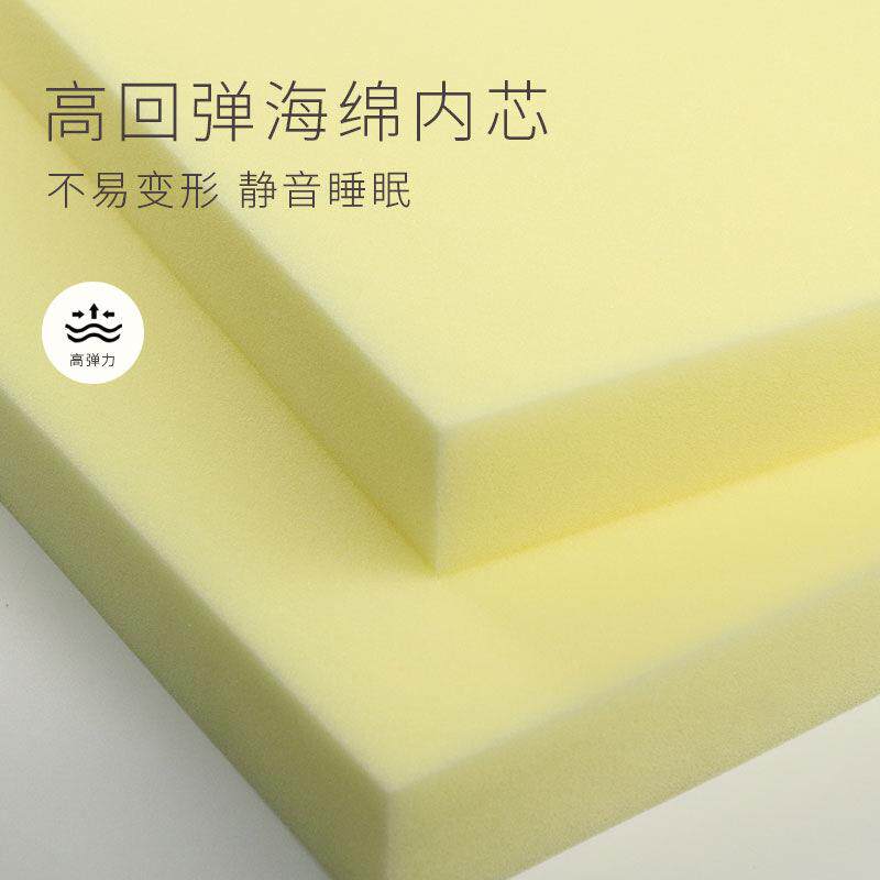 防人静电榻海绵单床垫高383密度家用榻米软垫午休垫子上下铺学生