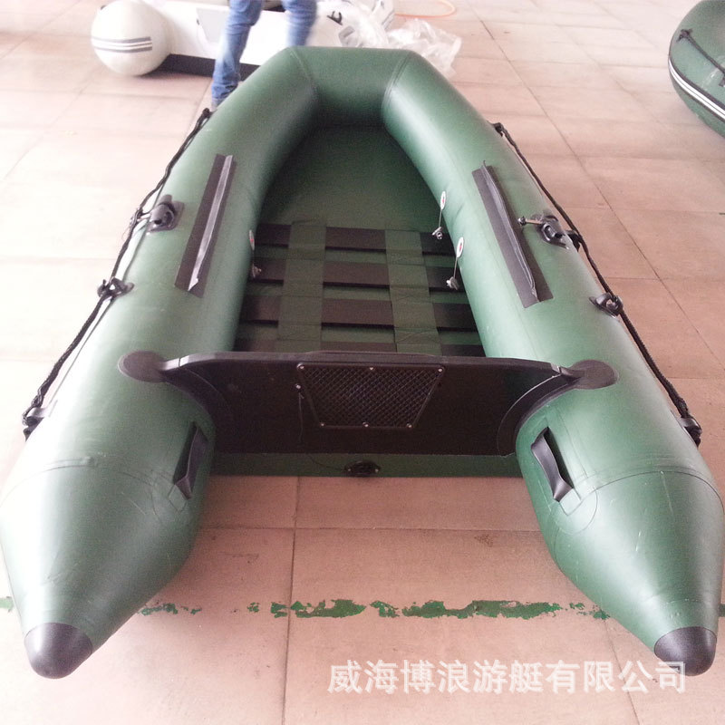 博浪游艇冲锋舟285SLD载3人