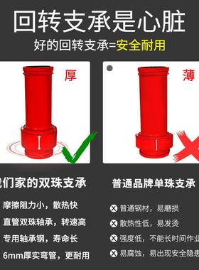 筑工地建12米电动布料机15手动爬SYL式混内泥土布料杆布混凝土料