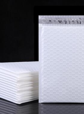 工厂直供白色气泡信泡封袋加厚亚光装珠光包泡快递服LAH袋子快递