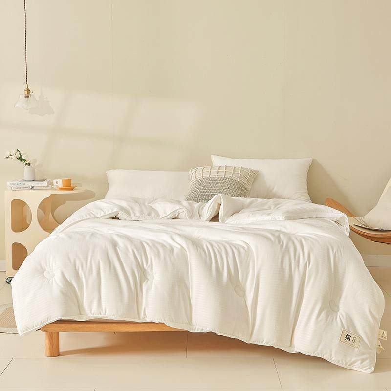 A类母人婴原棉51大豆纤维冬YW-10174季加厚被子春秋被可单双人机