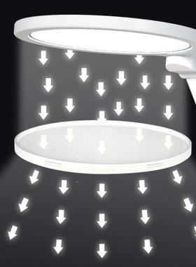 无蓝光阅读全光谱aa用级智国能学17441生专学习护眼台用灯家宿充