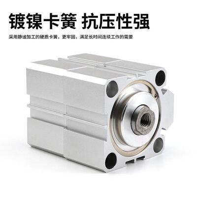 双头同步/分步气缸SDAW3/2/5NHA0×5/10/15203/25/040/50薄型气缸