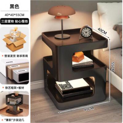 床头柜小型创意铁物艺床头柜室替代现代简品约收纳家用卧床头YZR