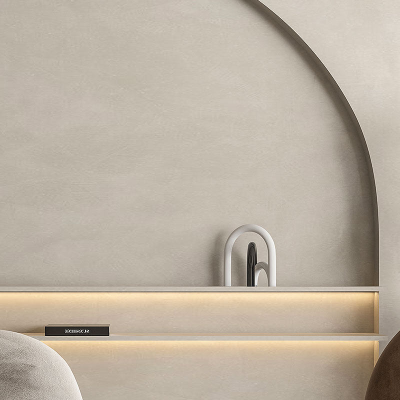 慕凯风微水泥墙面漆肌理漆艺术涂料侘寂赤贫风地坪面室内商业空间