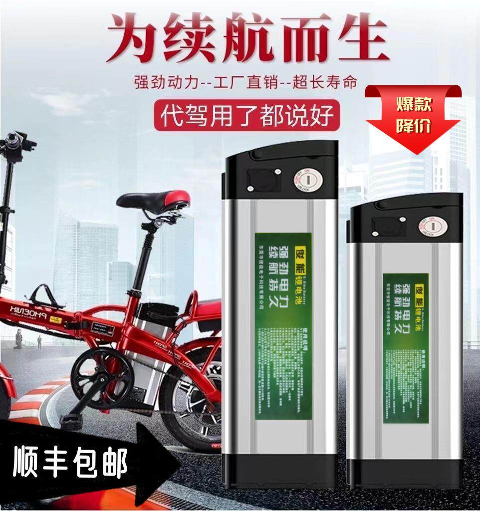 折叠车48V代驾车锂电池54V卡丁车原装60V电动车电瓶海霸银鱼36伏