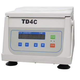 TD4C台式低速离心机 血液离心机 PRP离心机 自动平衡4000转离心机