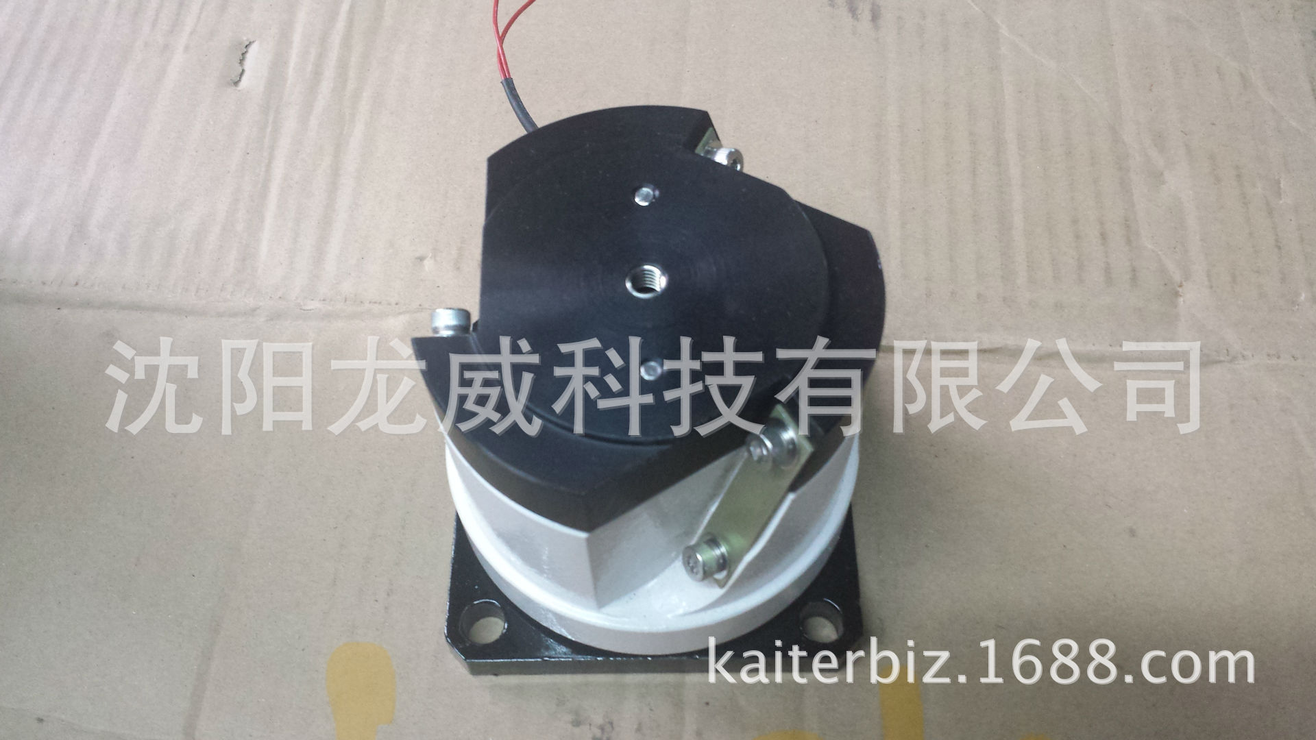 振动盘精密底盘100铝盖