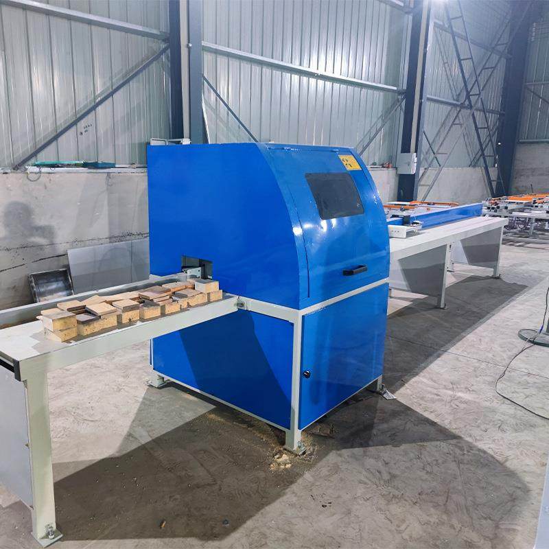 数控数控断料断料锯木工板截锯全自动木工断锯断全自动木料截料条