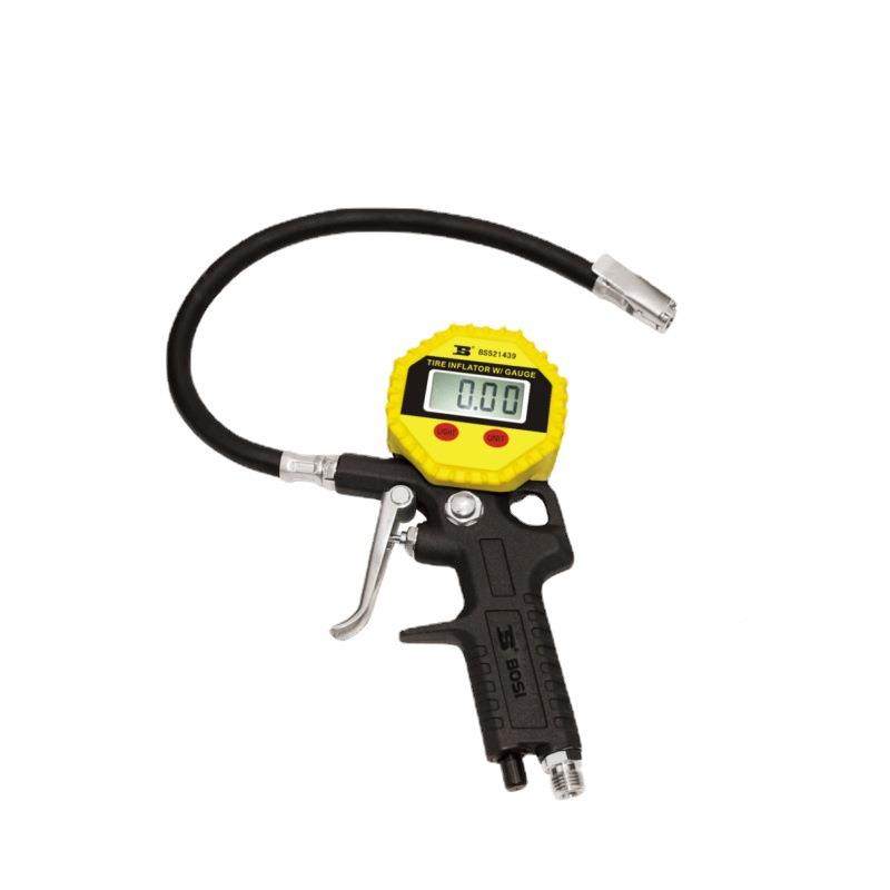 检波斯显汽车轮胎测胎表轮检测计汽车胎压计数轮胎气压/表胎压表