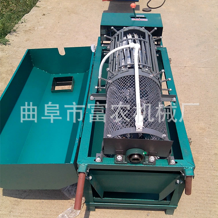 全自动家用青皮核桃去皮清洗机