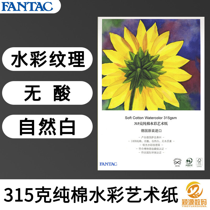 泛太克纯棉水彩艺术纸油画打印