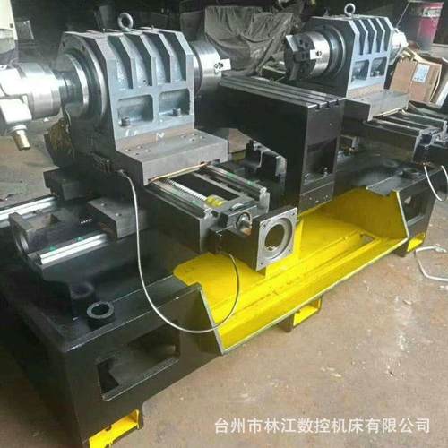 小床型数控机控系统全自动数数控车床五轴数LJ-05控仪表车床实体