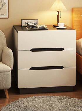 家用床卧室床头柜约TNO现小型代床边柜置物架床简边简易收头纳储