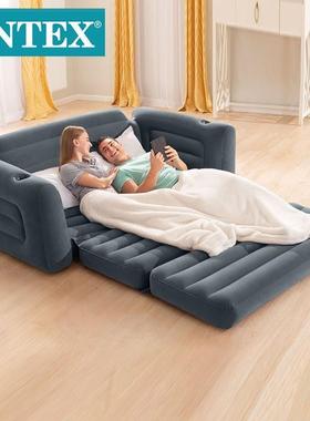 NTEX6I55人2双充气沙发床66552多6功能可折叠床客厅充气懒人沙发