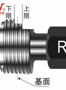 55°圆锥密封/管螺纹塞规量规/英制牙规RB1/16-143/8-3/494402--1