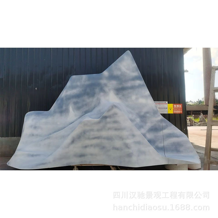 泡沫仿真假山雕塑商场庆典摆件