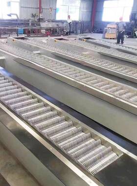 不锈格栅捞渣机除污清污发电站水处机器运行平LVL稳登升钢理环保