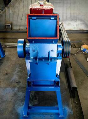 PC04044PC厂040型建筑垃圾用废砖破碎机柴油版小型家粉碎机江西家