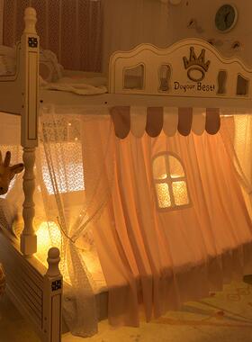 58N儿童蚊帐家用子床20年2母5新款卧室定n25tCJ4x帘制床帘上下铺