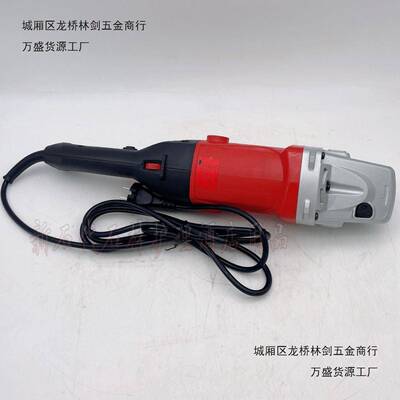 9518E锐奇调速抛363打光磨机手提抛光机材石抛光180打机汽车蜡抛